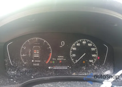 2023 Honda Civic Sport из США, поврежденный, VIN 2HGFE2F52PH561107